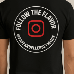 T-SHIRT - FOLLOW THE FLAVOR